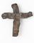 Lead mortuary cross from victim of the Great Plague of 1348