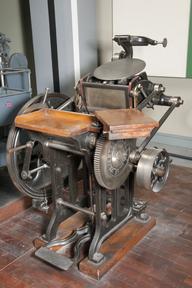 Anglo-American Arab Platen Printing Machine, 1842-1880 | Science Museum ...