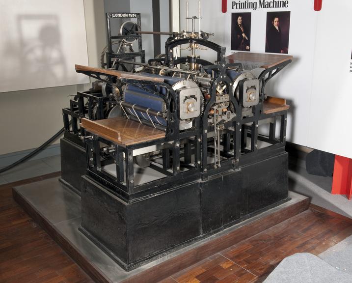 scale-model-of-koenig-and-bauer-cylinder-printing-press-1975-1978