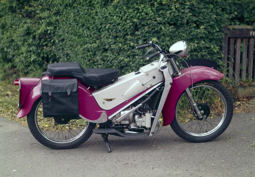 Velocette LE200 motor cycle