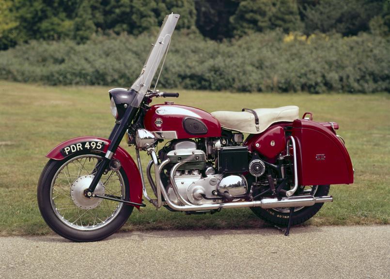 Ariel Square Four motor cycle, 1959