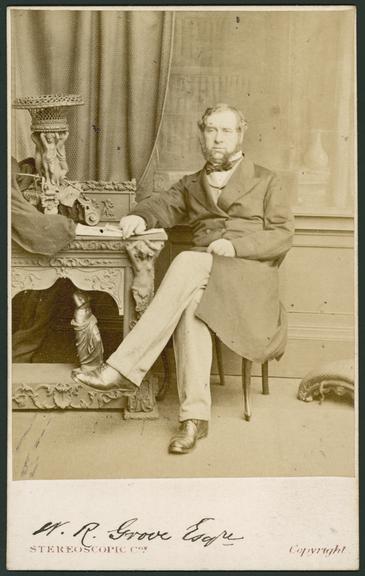 Sir William Robert Grove
