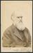 Carte de Visite photograph. Charles Darwin.