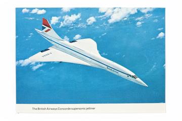 Concorde Postcard