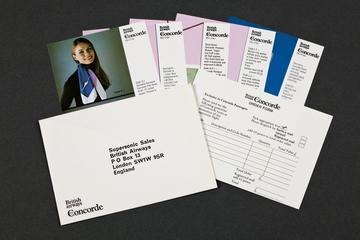 Concorde "Supersonic Sales" Brochure