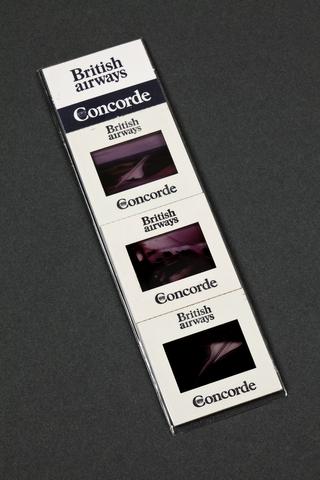 Concorde Souvenir 35mm Slides