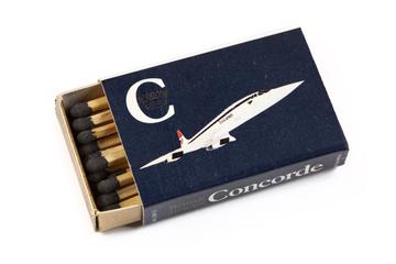 Concorde Matchbox