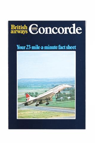 Concorde Fact Sheet