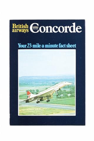 Concorde Fact Sheet