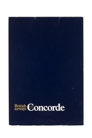 Concorde Notepad