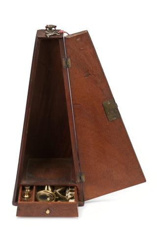 Case of Culpeper-type Microscope