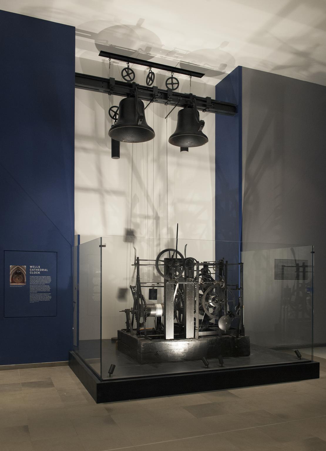 Wells Cathedral clock, 1392 | Science Museum Group Collection