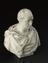 Marble bust by Butler 1851, of English surgeon Samuel Cooper, F