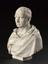 Marble bust by Butler 1851, of English surgeon Samuel Cooper, F