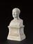 Plaster copy of bust of an unknown young girl, European