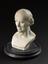 Plaster bust of Dr Hahnemann, pioneer in homoeopathy