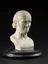 Plaster bust of Dr Hahnemann, pioneer in homoeopathy