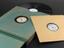 Record album containing eight 78 rpm EMI test records for