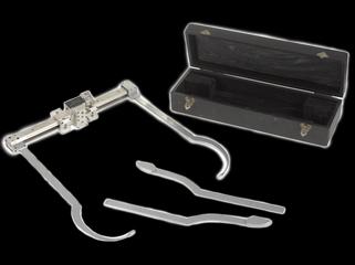 Case for prototype of Tanners Harpenden Anthropometer