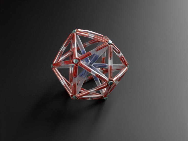 Model, of a Icosahedron
