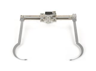 Prototype of Tanners Harpenden Anthropometer