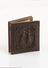 Square brown shellac Union Case showing biblical scene