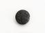 Black pressed horn button