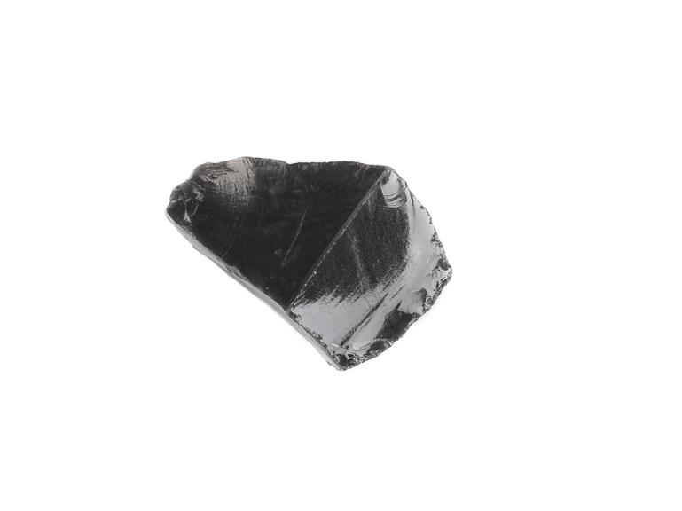 Obsidian possibly used in trephination experiments | Science Museum ...