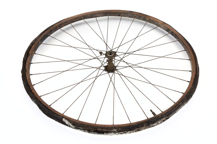 Bicycle Frame and Wheel