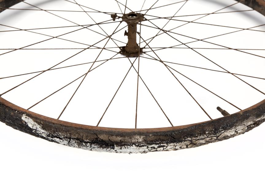 Bicycle Frame and Wheel