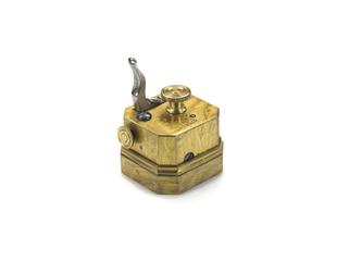 Scarificator from cupping set