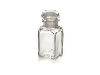 Glass bottle, part of cupping set