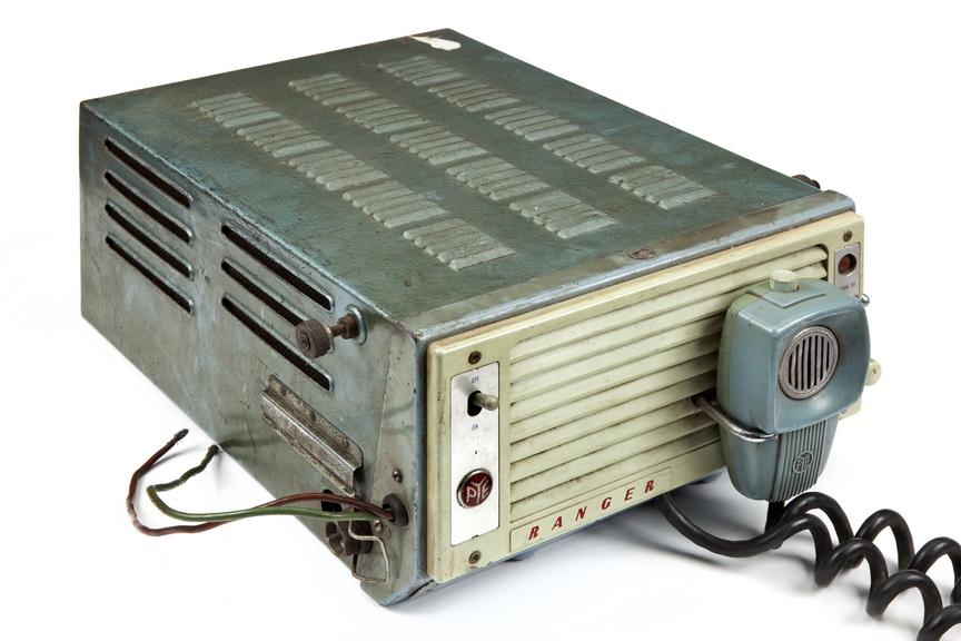 A "Ranger" radio receiver, manufactured by Pye Limited, c. 1955.