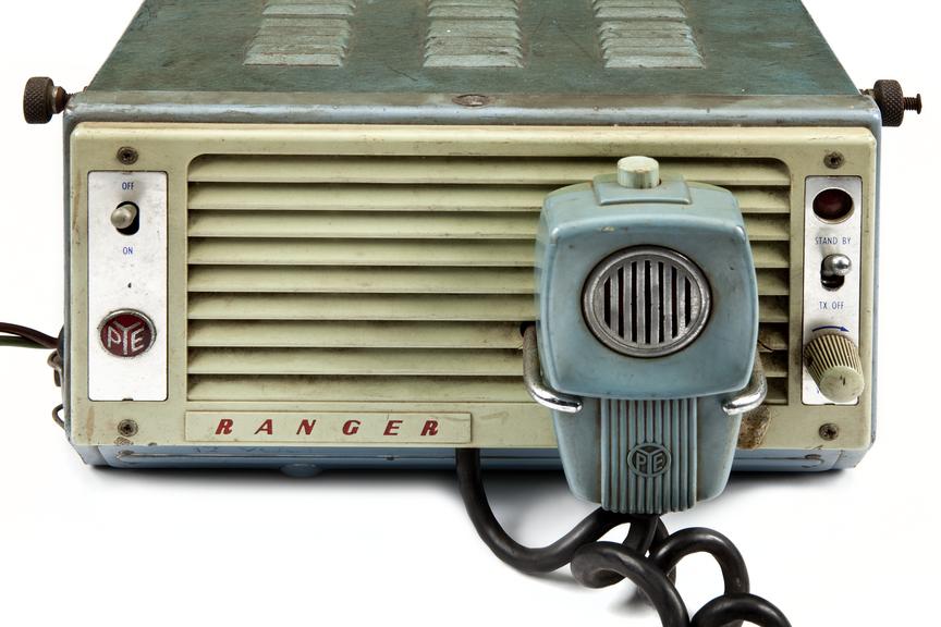 A "Ranger" radio receiver, manufactured by Pye Limited, c. 1955.