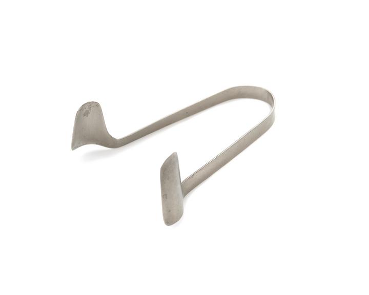 Nasal speculum, Thudichum, steel, nickel-plated