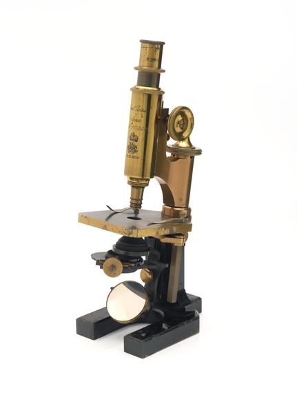 Compound Microscope by Carl Zeiss, Jena, German, 1870-1888