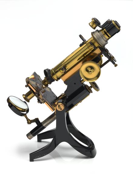 'Dick' petrographical microscope made by Swift and Son