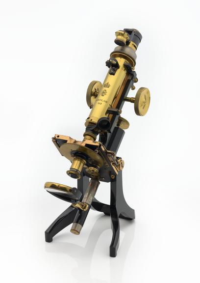 'Dick' petrographical microscope made by Swift and Son