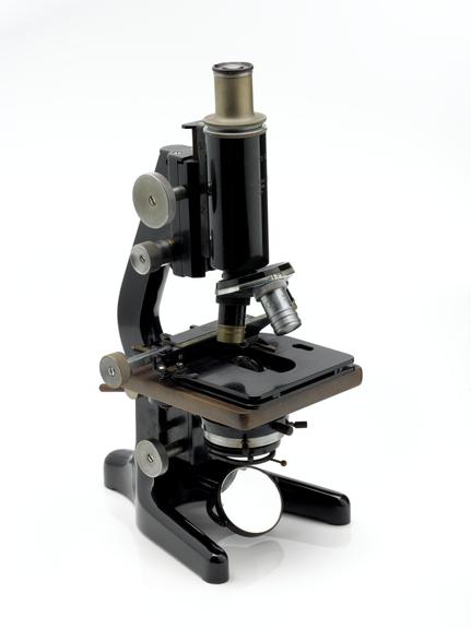 'Service II' monocular microscope by W. Watson and Sons