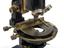 Zeiss "jug-handle" microscope stand and outfit