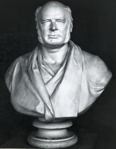 Portrait bust of Joshua Field