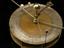 Orrery planetary model with gearwork and scale (astronomical demonstration equipment; orrery)