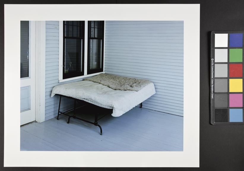 Charles Lindbergh's Boyhood Bed, Little Falls, Minnesota