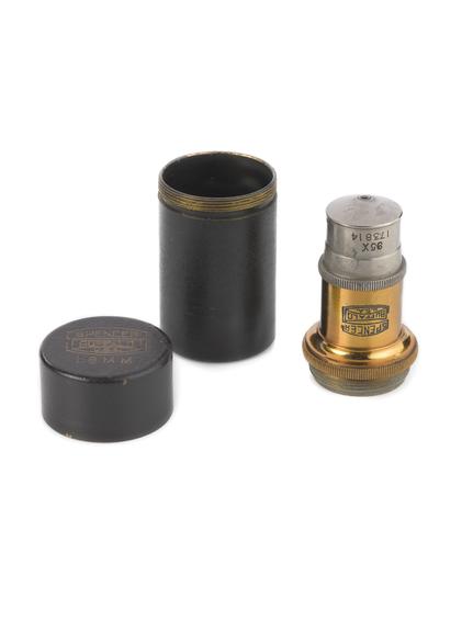 X95 oil immersion microscope objective