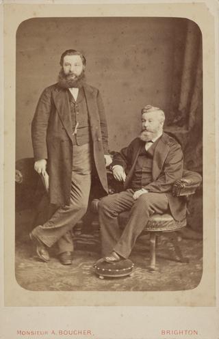 William Henry Perkin and Thomas Dix Perkin