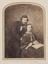 Photograph of W H Perkin and his first wife Jemima Lissett (d