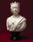 Bust, Parian-ware, of Queen Victoria, after the marble by J