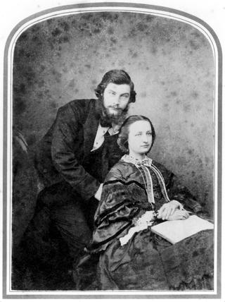 Sir William Henry Perkin and his wife Jemima Lissett