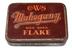 'Mahogany Dark Flake' CWS tobacco tin, c.1930s.