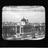 Lantern slides of views across Trafalgar Square